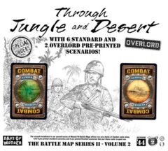 Memoir '44: The Battle Map Series II - V2 Through Jungle and Desert